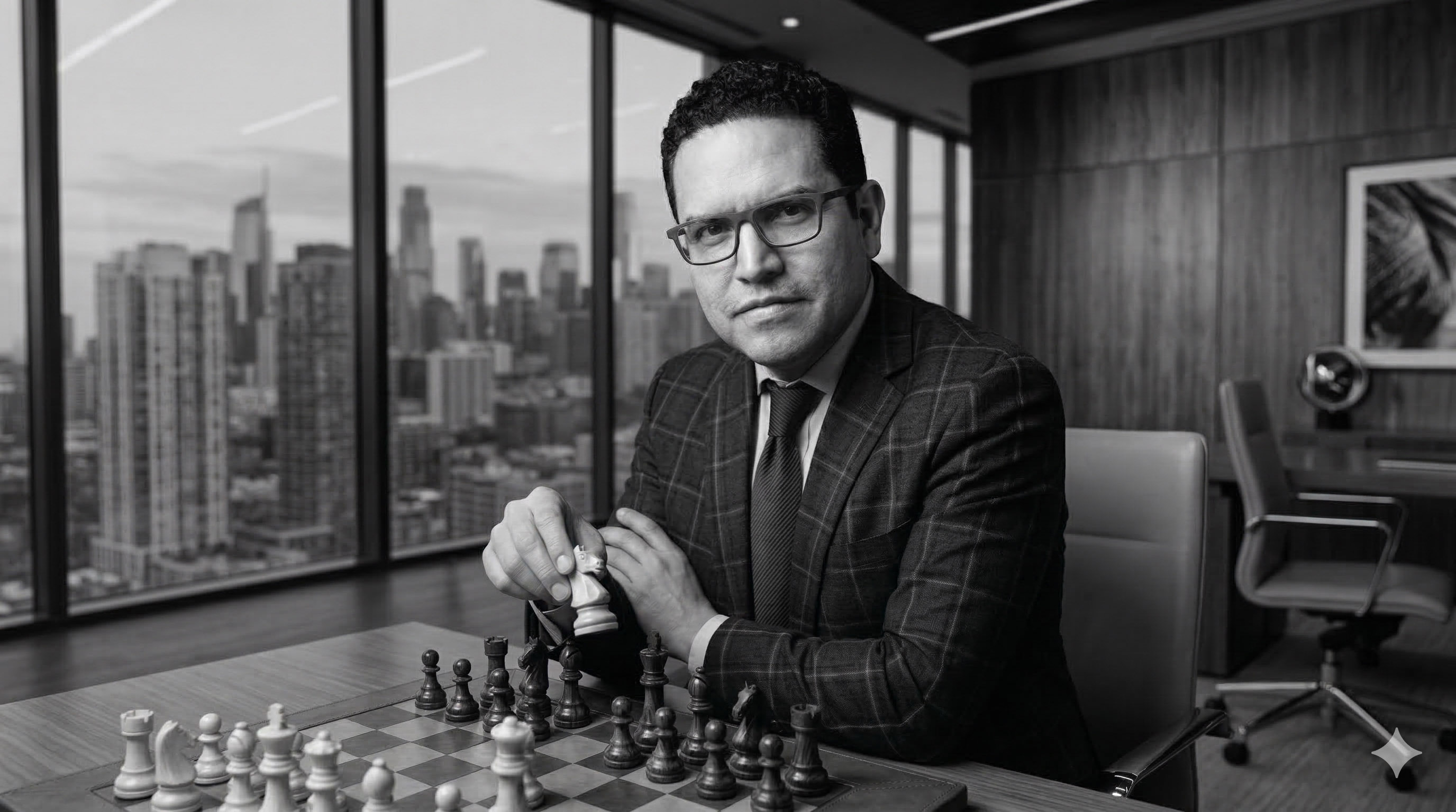 Irving Castellazo — Entrenador de Ajedrez Profesional